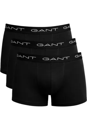 GANT Heren, Ondergoed, Zwart, Maat: S Katoen