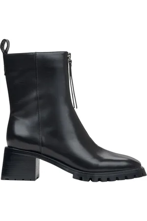 Estro Dames, Schoenen, Zwart, Maat: 37 EU Leer