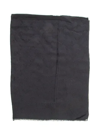 Emporio Armani Heren, Accessoires, Zwart, Maat: ONE Size Viscose
