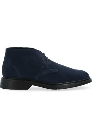 Hogan Heren, Schoenen, Blauw, Maat: 43 1/2 EU Suède