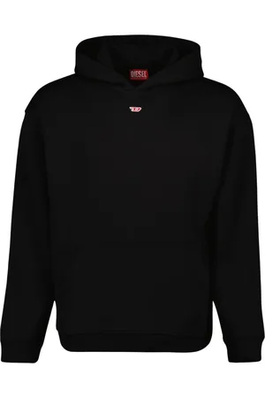 Diesel Heren, Sweatshirts & Hoodies, Zwart, Maat: M Katoen