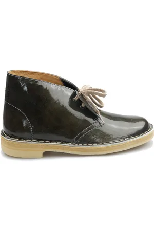 Clarks Dames, Schoenen, Grijs, Maat: 37 EU Leer