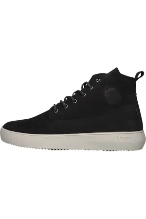 Blackstone Heren, Schoenen, Zwart, Maat: 45 EU Wol