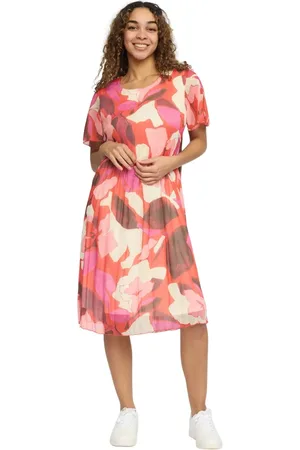 2-Biz Dames, Jurken, Veelkleurig, Maat: 2XL