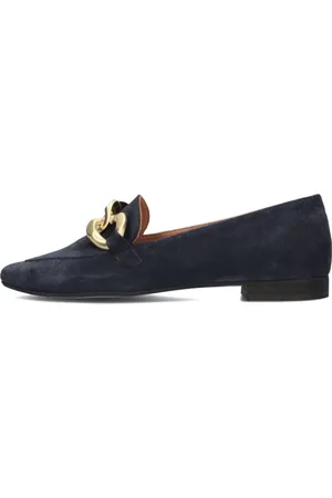 NOTRE-V Dames, Schoenen, Blauw, Maat: 36 EU Suède