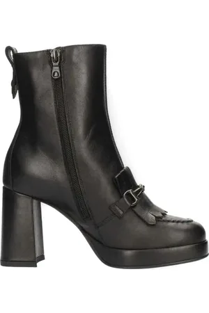 Nero Giardini Dames, Schoenen, Zwart, Maat: 39 EU Leer