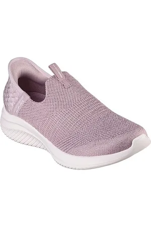 Skechers Dames, Schoenen, Paars, Maat: 41 EU