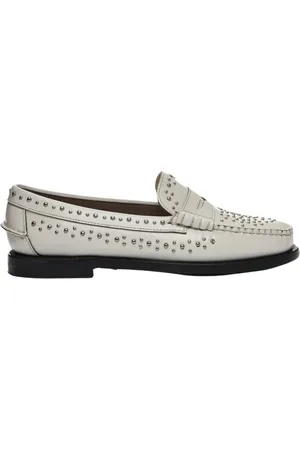SEBAGO Dames, Schoenen, Wit, Maat: 36 1/2 EU Leer