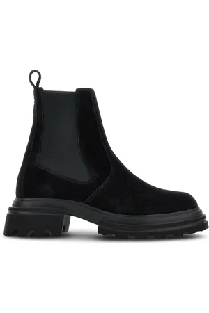 Hogan Dames, Schoenen, Zwart, Maat: 40 EU Leer