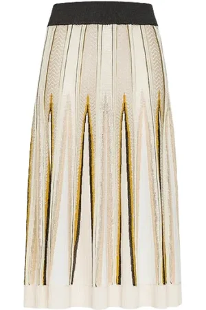 FORTE FORTE Dames, Rokken, , Maat: L Viscose
