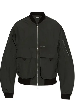 Dsquared2 Heren, Jassen, Zwart, Maat: S Polyamide