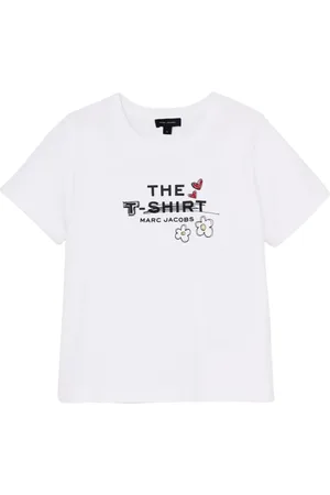 Marc Jacobs Dames, Tops, Wit, Maat: S Katoen
