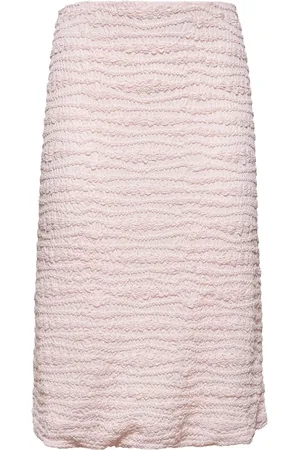 Jil Sander Dames, Rokken, Roze, Maat: M Viscose