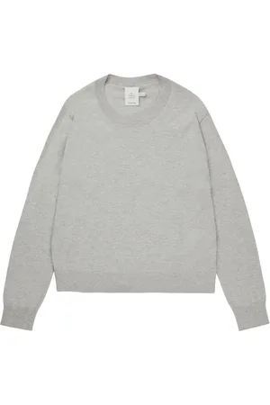 Munthe Dames, Sweatshirts & Hoodies, Grijs, Maat: 2XS Katoen