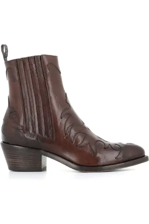 SARTORE Dames, Schoenen, Bruin, Maat: 41 EU