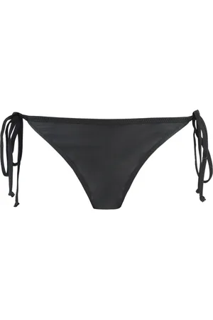 Ganni Dames, Badkleding, Zwart, Maat: XS Polyamide