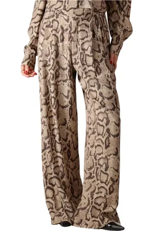 Alix the label Dames, Broeken, Veelkleurig, Maat: XL