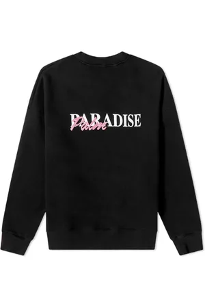 Palm Angels Dames, Sweatshirts & Hoodies, Zwart, Maat: S