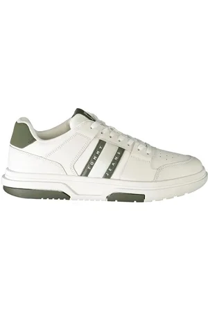 Tommy Hilfiger Heren, Schoenen, Wit, Maat: 43 EU