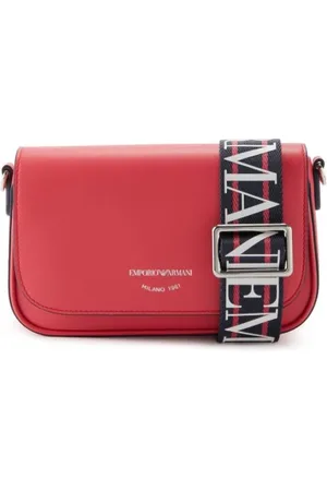 Emporio Armani Dames, Tassen, Roze, Maat: ONE Size