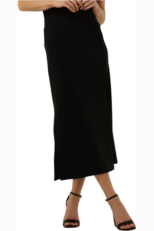 My Essential Wardrobe Dames, Rokken, Zwart, Maat: XS
