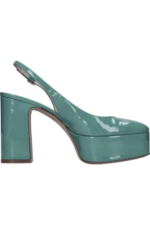 ROBERTO FESTA Dames, Schoenen, Blauw, Maat: 37 EU Leer