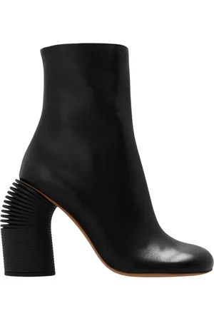 OFF-WHITE Dames, Schoenen, Zwart, Maat: 36 EU Leer