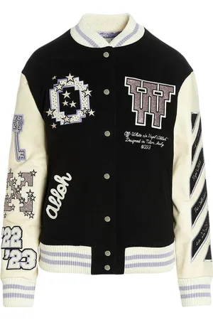 OFF-WHITE Dames, Jassen, Veelkleurig, Maat: S Wol