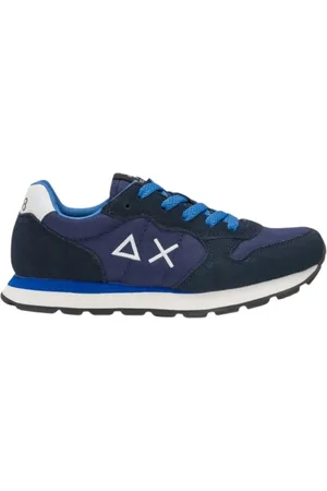 sun68 Dames, Schoenen, Blauw, Maat: 36 EU Nylon