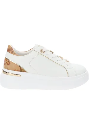 ALVIERO MARTINI 1A CLASSE Dames, Schoenen, Wit, Maat: 41 EU Leer