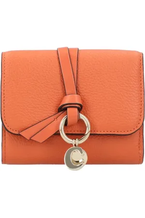 Chloé Dames, Accessoires, Oranje, Maat: ONE Size Katoen