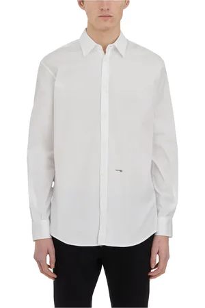 Dsquared2 Heren, Overhemden, Wit, Maat: S
