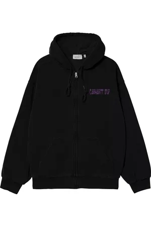 Carhartt Heren, Sweatshirts & Hoodies, Zwart, Maat: S