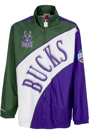 Mitchell & Ness Heren, Jassen, Veelkleurig, Maat: S Nylon
