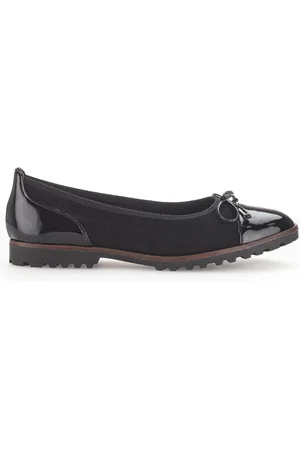 Gabor Dames, Schoenen, Zwart, Maat: 42 EU Velours