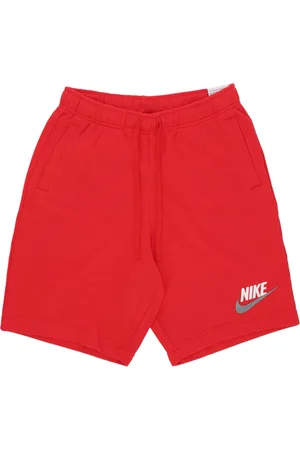Nike Heren, Korte broeken, Rood, Maat: M Katoen