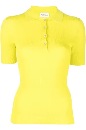 P.A.R.O.S.H. Dames, Tops, Geel, Maat: L