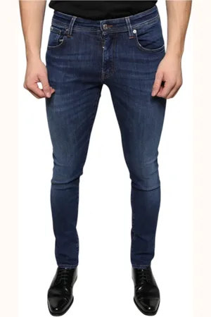 Dolce & Gabbana Heren, Jeans, Blauw, Maat: XS Denim