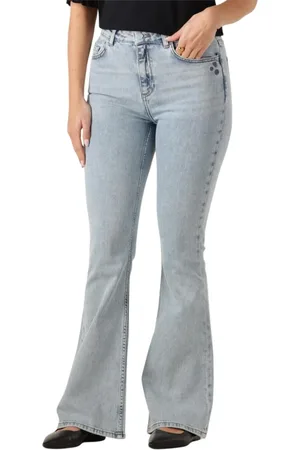 Fabienne Chapot Dames, Jeans, Blauw, Maat: W25 L32 Katoen