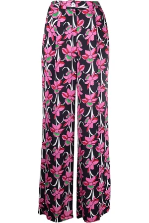 P.A.R.O.S.H. Dames, Broeken, Blauw, Maat: S Viscose
