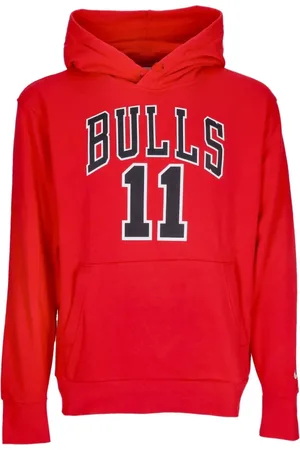 Nike Heren, Sweatshirts & Hoodies, Rood, Maat: 2XL Katoen