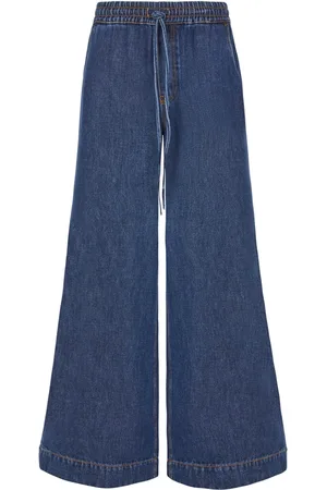 P.A.R.O.S.H. Dames, Broeken, Blauw, Maat: S