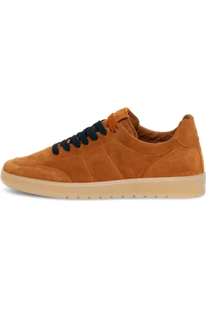 Boggi Milano Heren, Schoenen, Oranje, Maat: 44 EU Suède