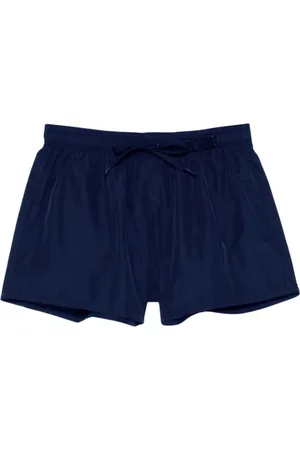 Moschino Heren, Badkleding, Blauw, Maat: XL Poliester