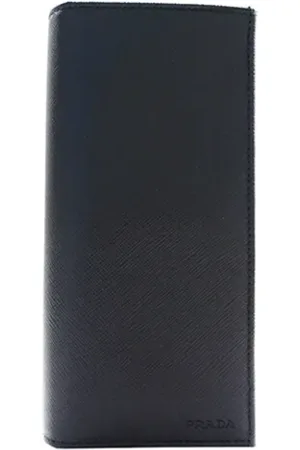 Prada Dames, Pre-owned, Zwart, Maat: ONE Size Leer