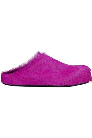 Marni Dames, Schoenen, Roze, Maat: 38 1/2 EU Leer