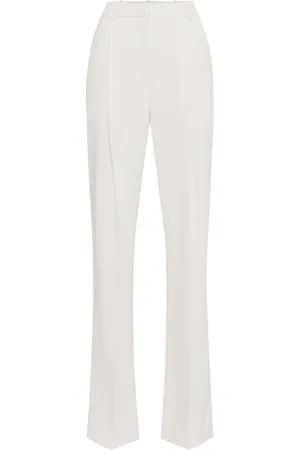 Elisabetta Franchi Dames, Broeken, , Maat: 2XS Satijn