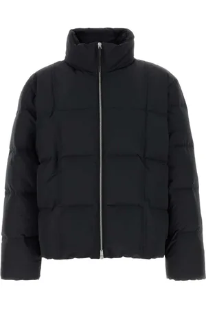 Jil Sander Heren, Jassen, Zwart, Maat: L Poliester