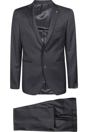 TAGLIATORE Heren, Pakken, Blauw, Maat: XL