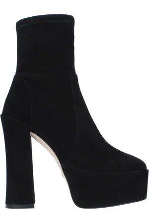 Stuart Weitzman Dames, Schoenen, Zwart, Maat: 36 EU Suède